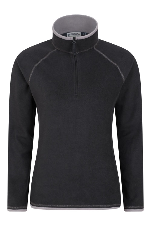 Microfleece Pentru Femei Montana Negru Depozit De Munte Fashion