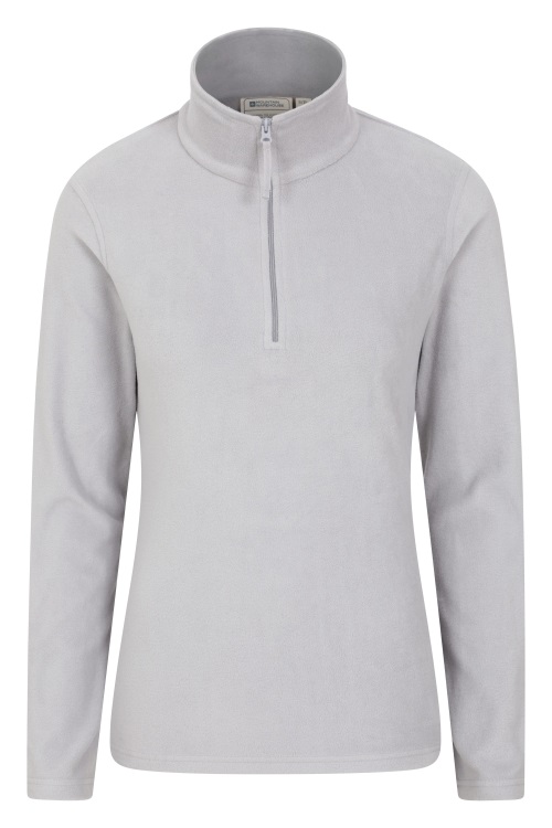 Mountain Warehouse Charcoal Camber Brand De Lână Pentru Femei Cu Jumătate De Fermoar