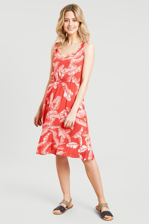 Coral Valencia Rochie De Protecție UV Fără Mâneci Pentru Femei Brand Warehouse