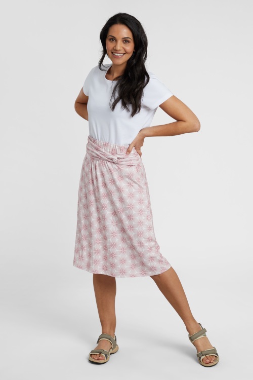 Fustă De Damă Din Jerseu Reciclat De La Malul Mării Roz, Marca Mountain Warehouse