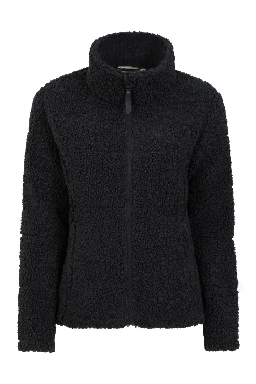 Trevisker Colecții De Jachete Fleece Pentru Femei Mountain Warehouse Jet-black