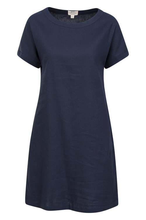 Rochie De Dama Bogata In Lenjerie De Lalele De Origine Marine De Munte Depozit