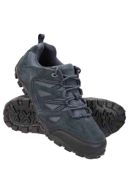 Mountain Warehouse Outdoor Iii Pantofi De Mers Pentru Barbati Originali Bleumarin