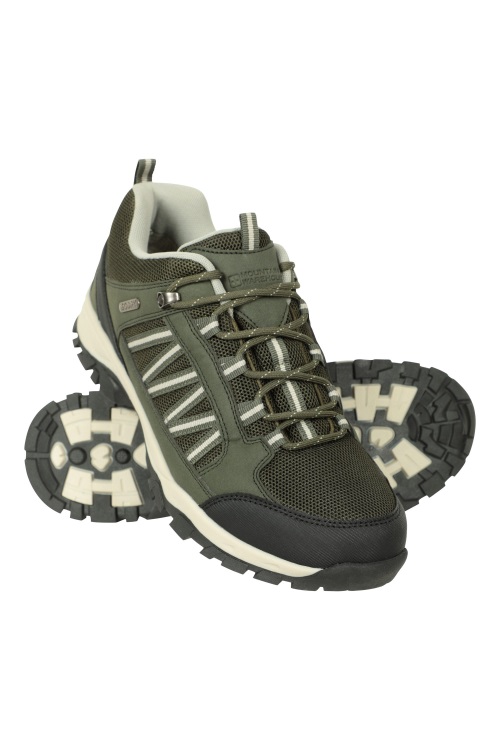 Pantofi Impermeabili Pentru Bărbați Marca Mountain Warehouse Green Path